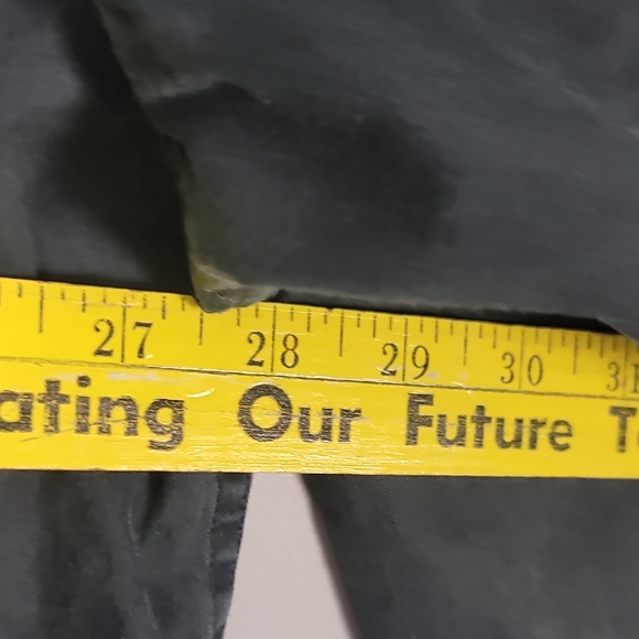 Columbia Canvas Big & Tall Gray Lightweight Shirt Jacket Casual Style - Picture 7 of 7